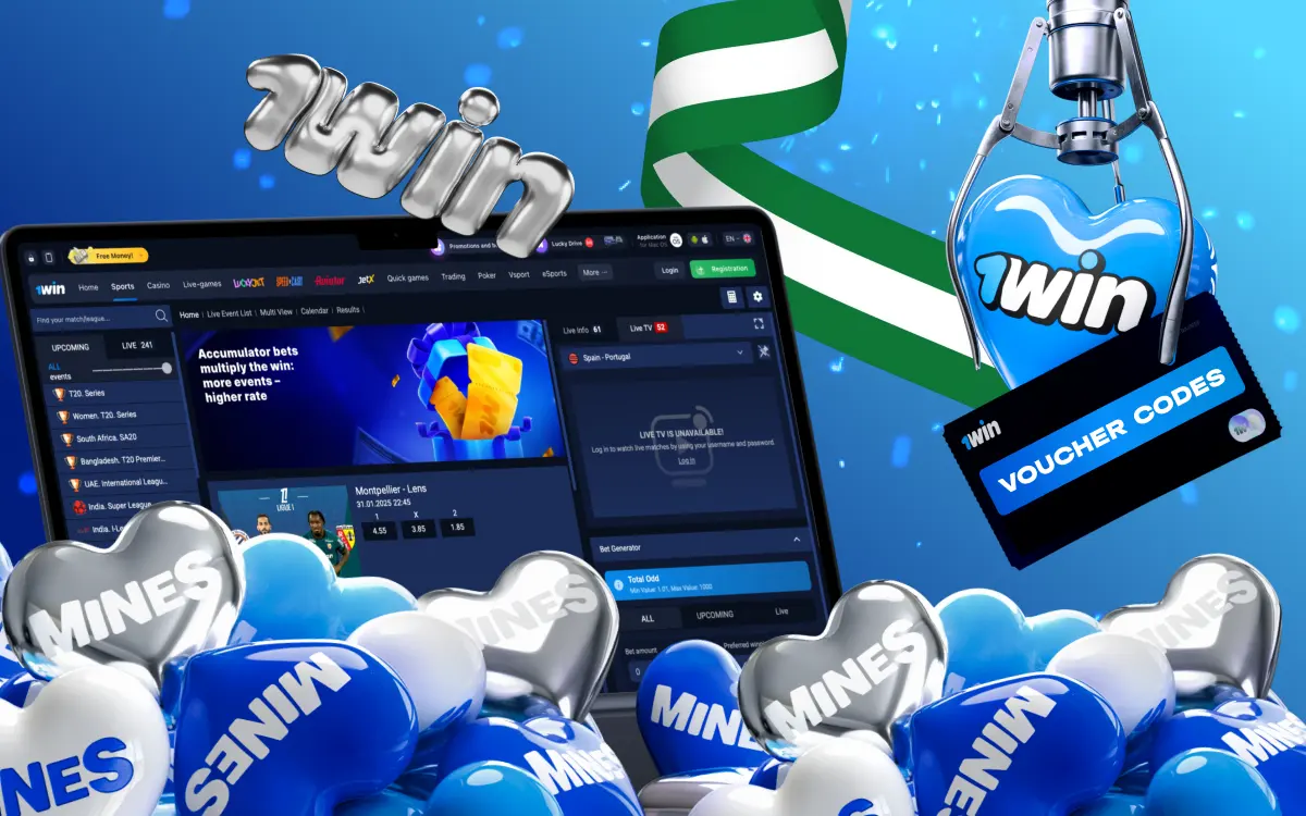 1Win Nigeria: Bet on Sports & Play Casino with Bonuses